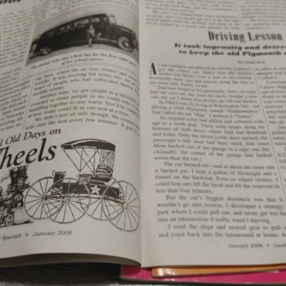 The Good Old Days Magazine Lot of 3: January, February, April 2008 - Picture 6 of 11